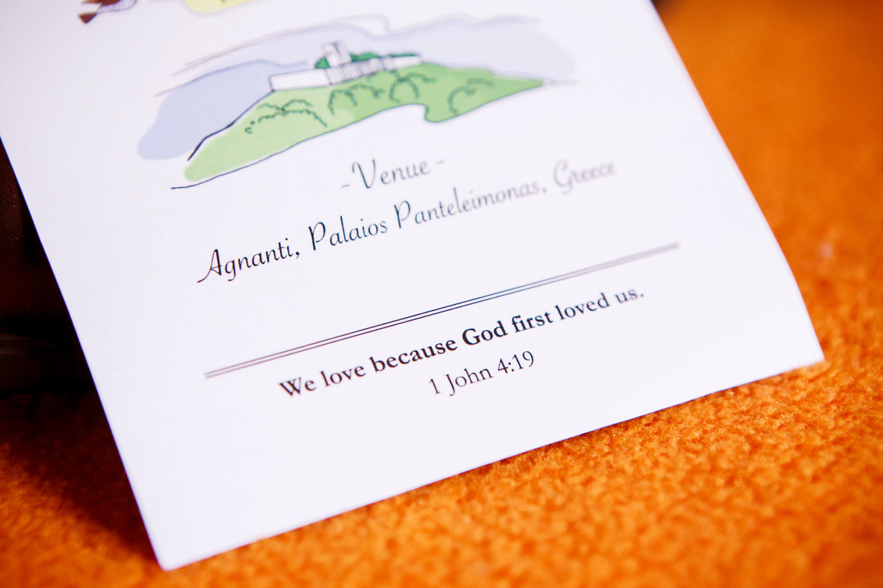 Wedding at Palaios Panteleimonas